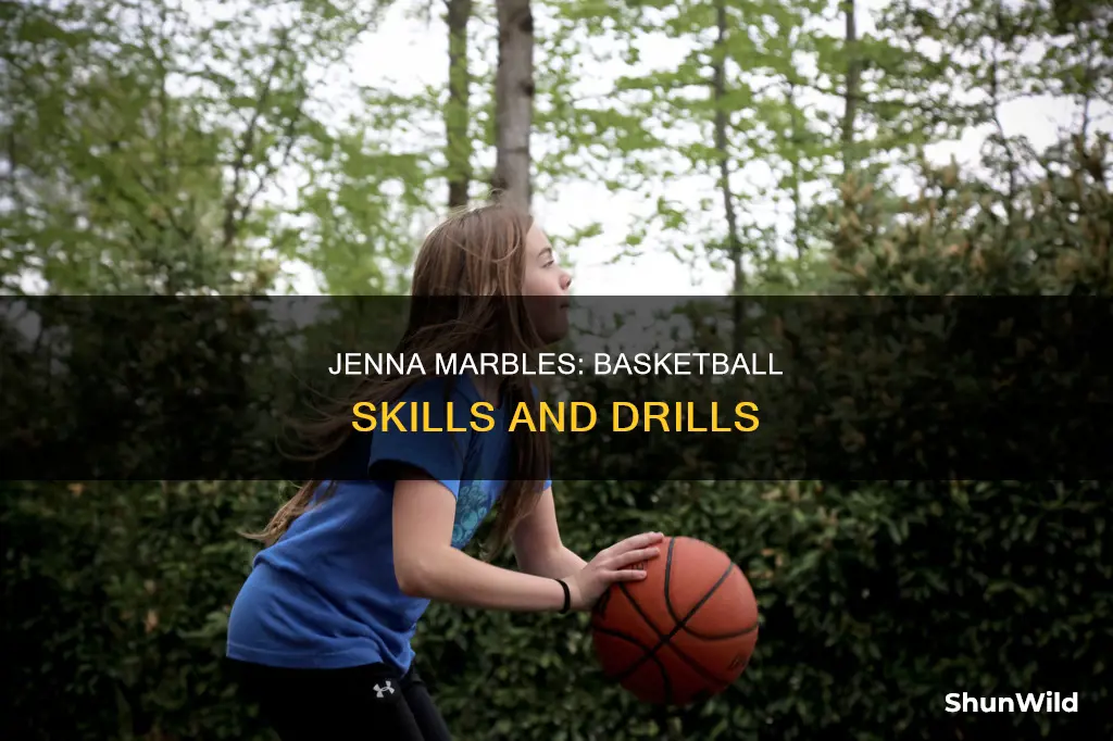does jenna marbles olay basketballs