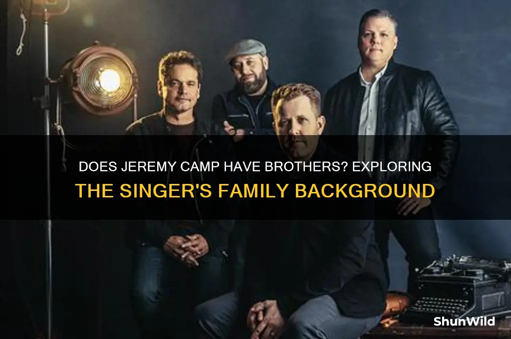 does jeremy camp have brothers