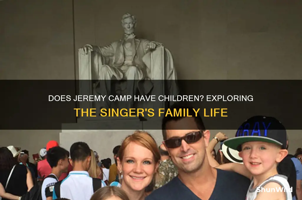 does jeremy camp have children