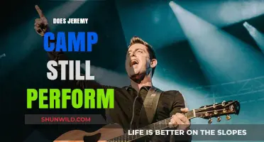 Is Jeremy Camp Still Performing? An Update on His Music Career