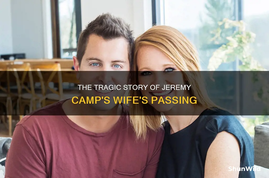 does jeremy camp wife die