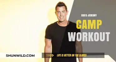 Does Jeremy Camp Workout? Unveiling the Singer's Fitness Routine