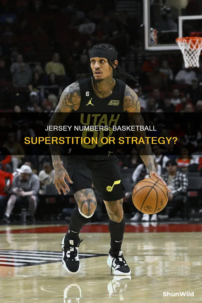 does jersey number matter in basketball