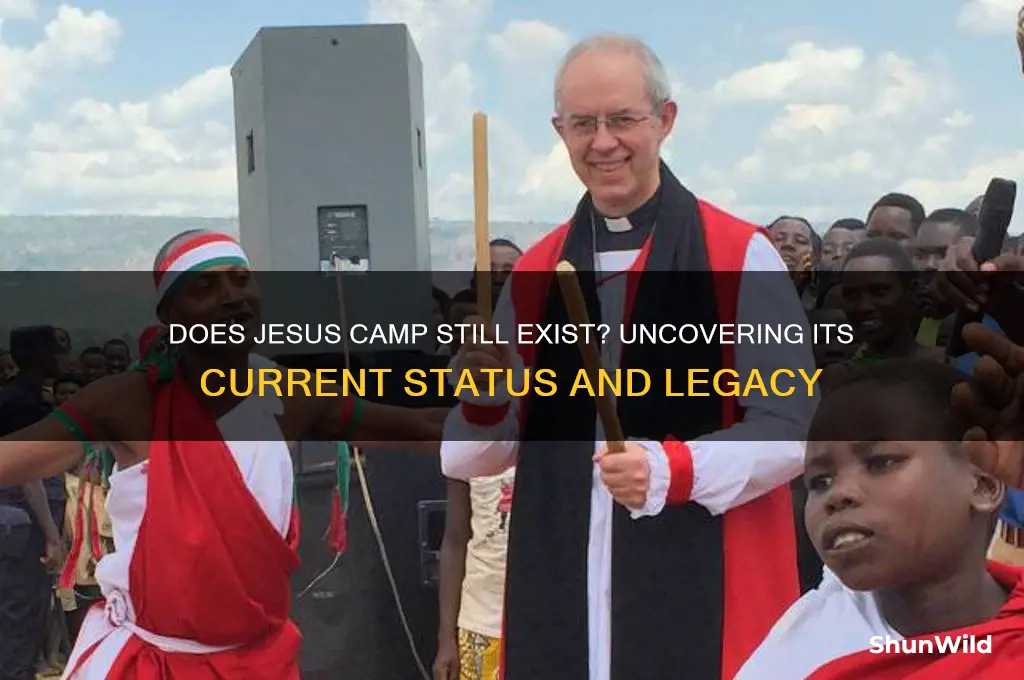 does jesus camp still exist