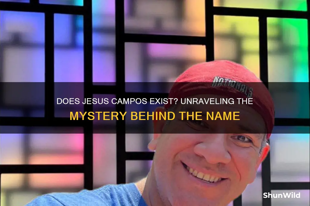 does jesus campos exist