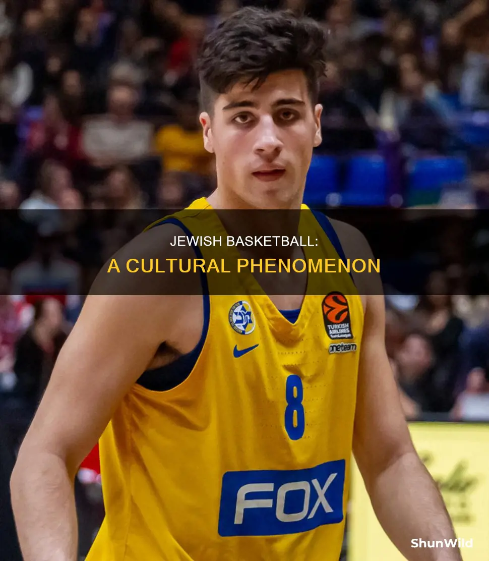 does jewish basketball