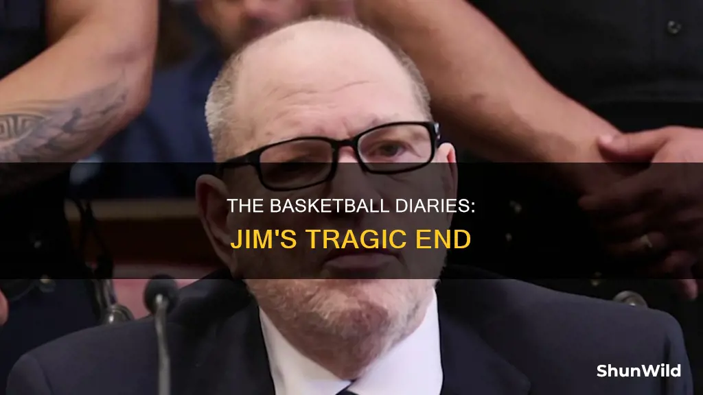 does jim die in the basketball diaries