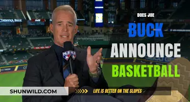 Joe Buck: Football and Baseball Announcer