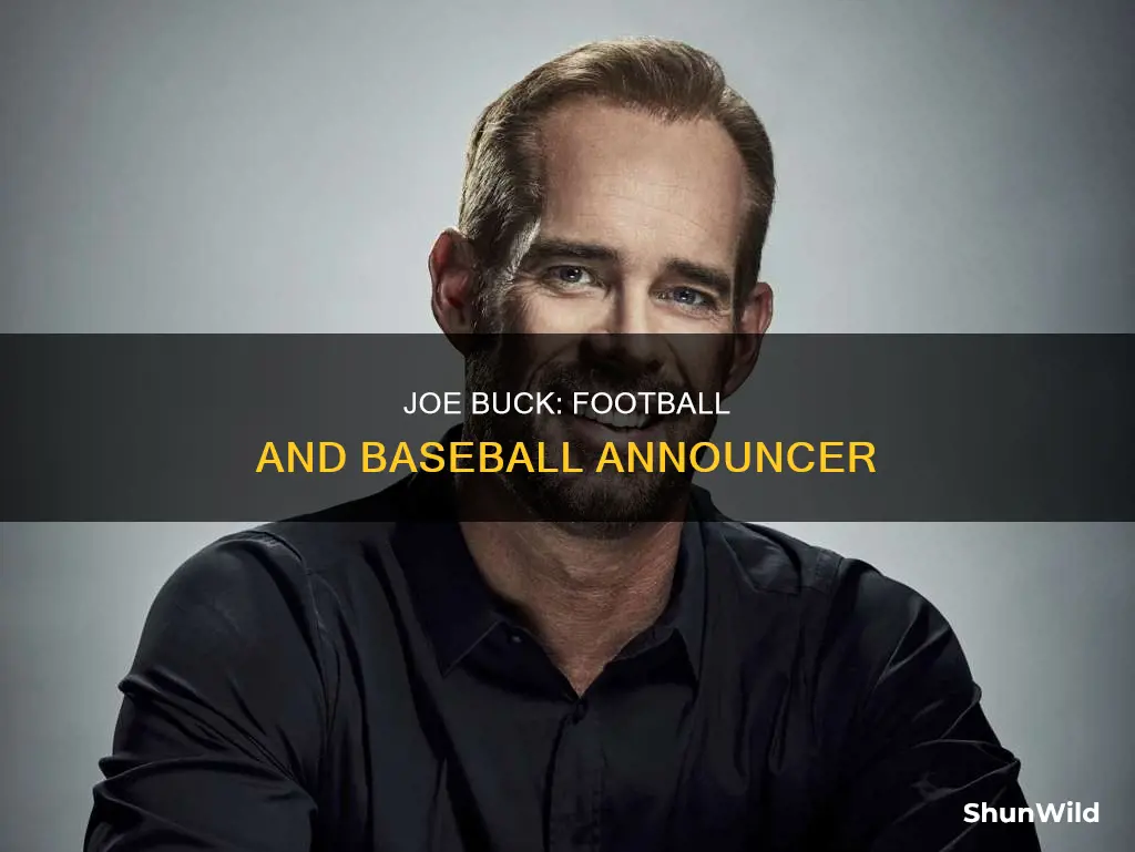 does joe buck announce basketball