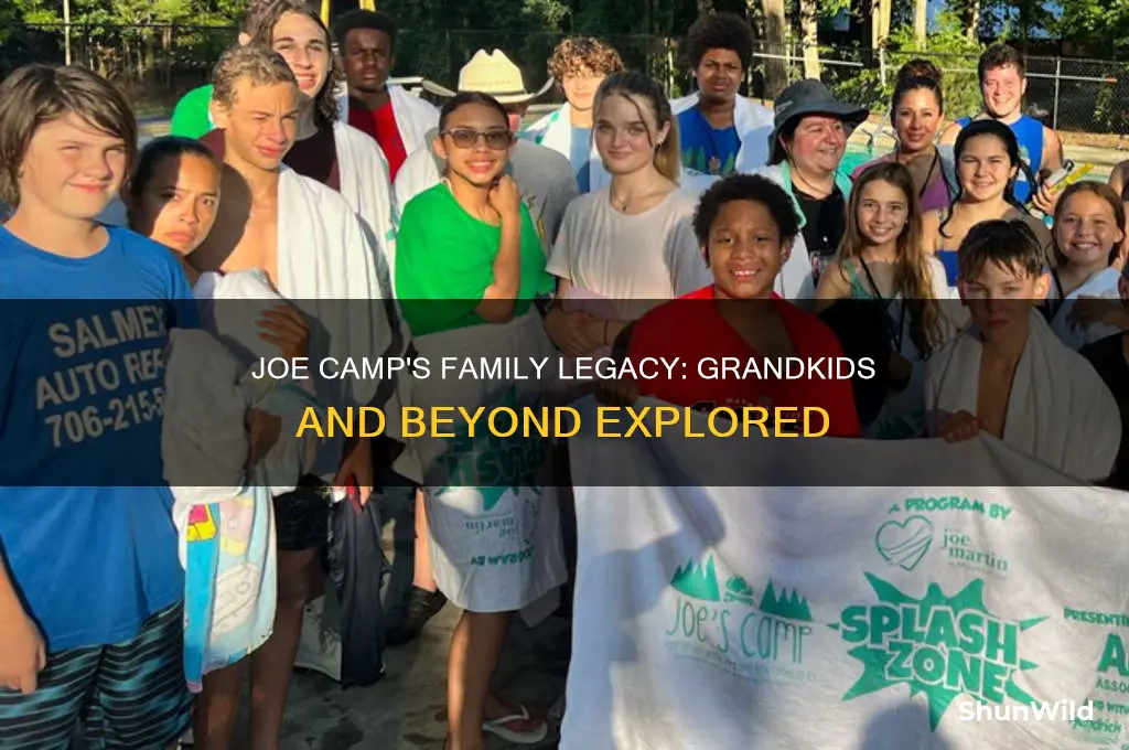 does joe camp have grandkids