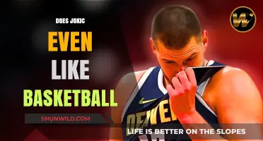 Jokic's Passion: Does He Truly Love Basketball?