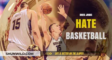 Jokic's Passion: Exploring His Relationship with Basketball