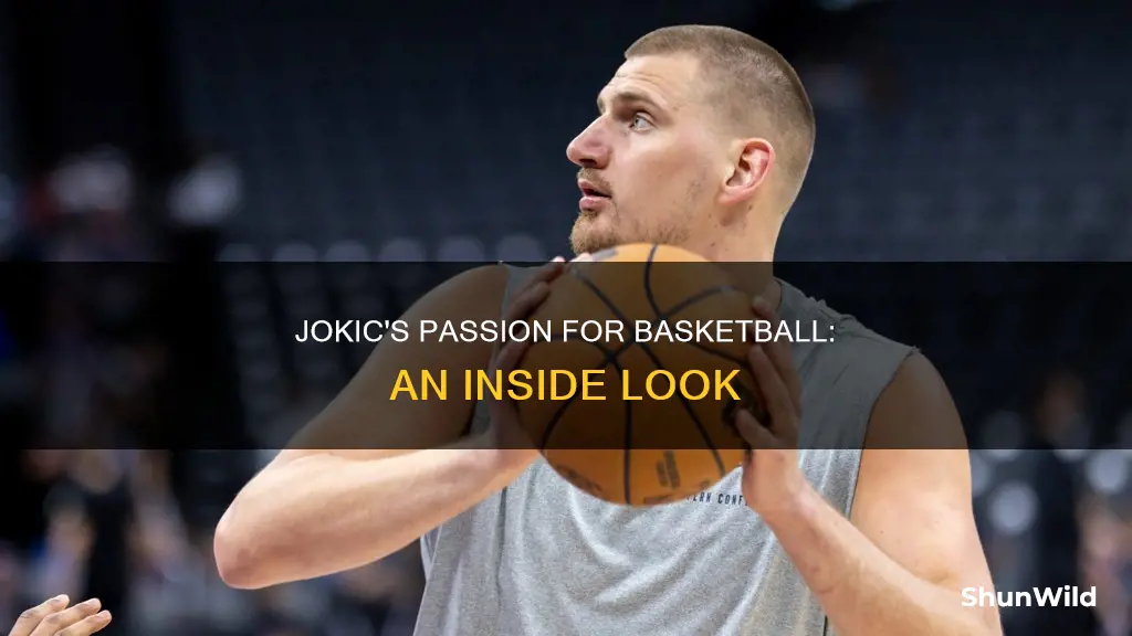 does jokic like basketball