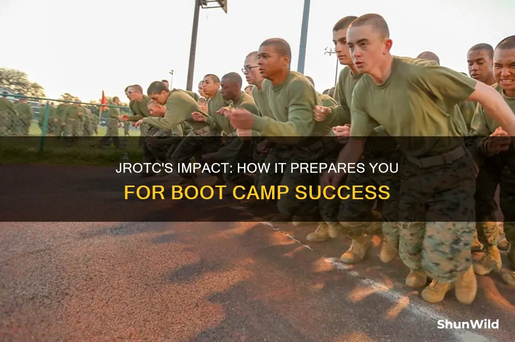 does jrotc help in boot camp