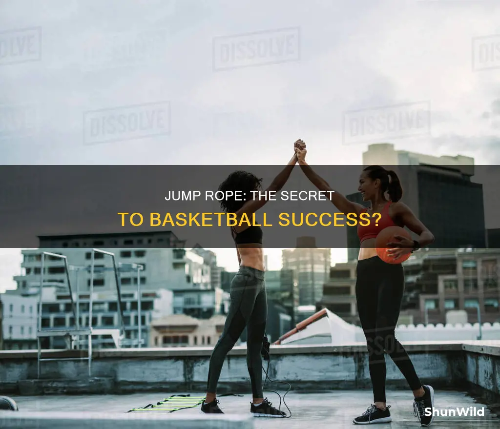 does jump rope help with basketball
