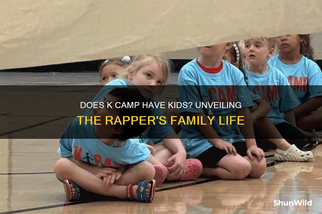 does k camp have kids