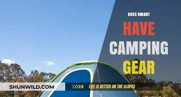 Kmart Camping Gear: What's Available for Your Outdoor Adventure?