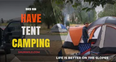 Koa Tent Camping: Exploring Options for Outdoor Enthusiasts