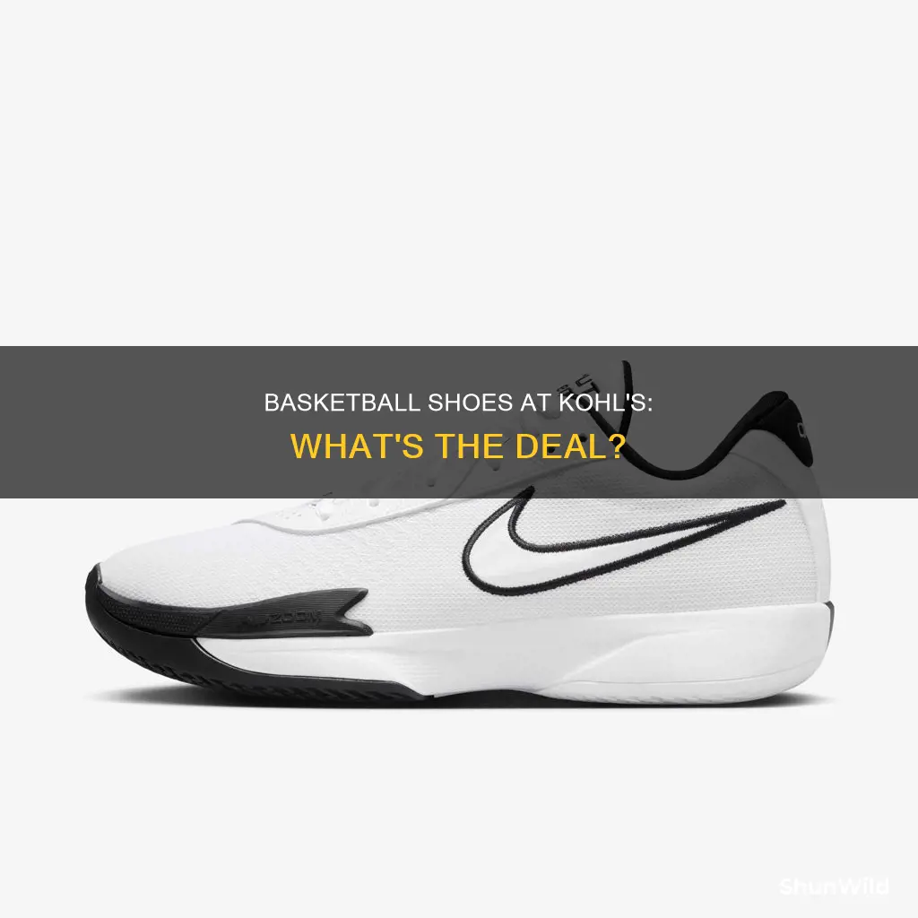 does kohls have basketball shoes