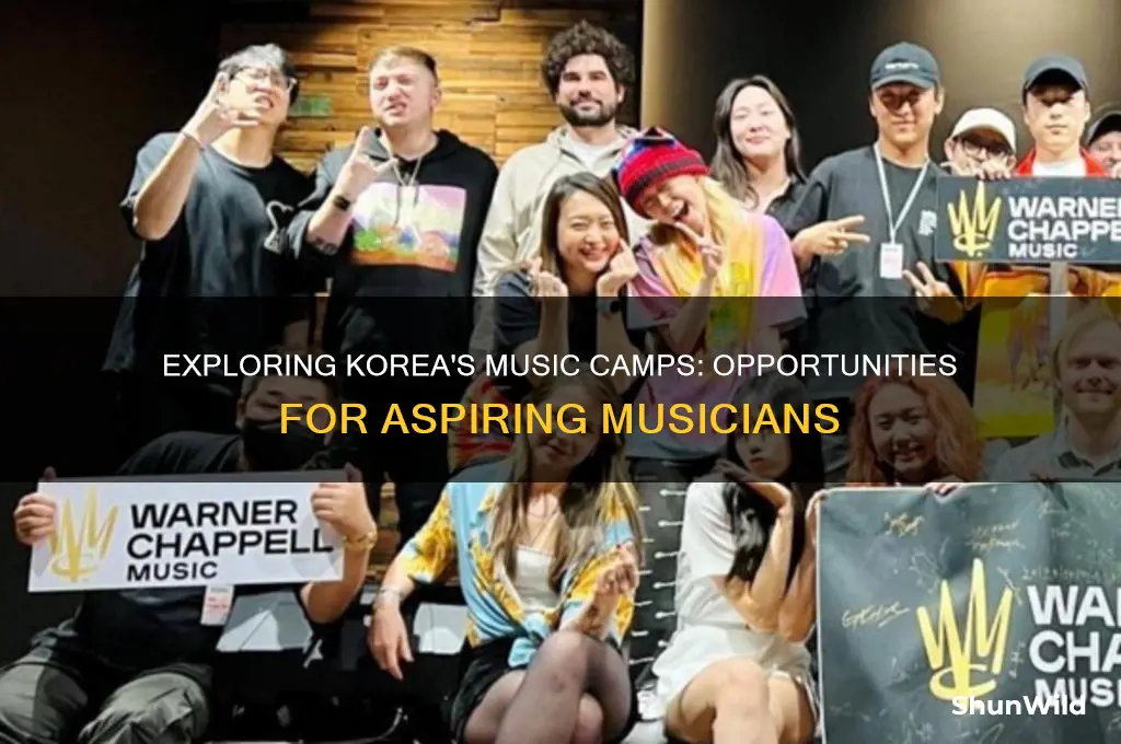 does korea have music camps