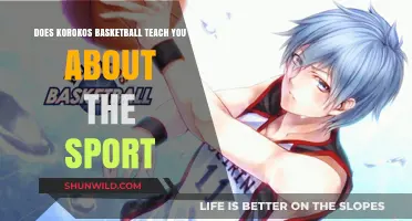 Koroko's Basketball: Learning the Sport Through Anime