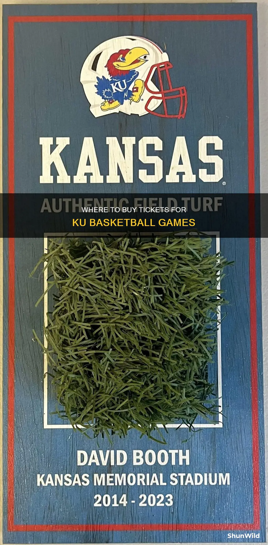 does ku basketball have a ticket booth