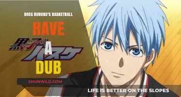 Kuroko's Basketball: English Dub Availability