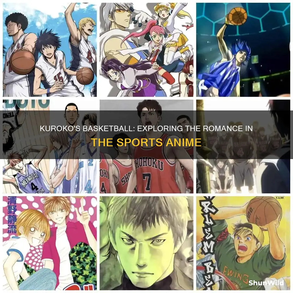 does kuros basketball have romacne