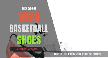 Kyrgios' Unique Footwear: Basketball Shoes on Tennis Courts