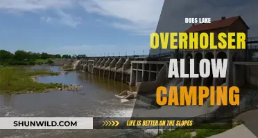 Camping at Lake Overholser: Rules, Options, and What You Need to Know