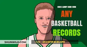 Larry Bird's Basketball Records: A Legacy of Achievements