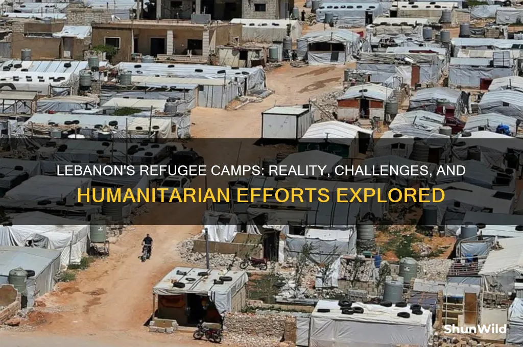 does lebanon have refugee camps