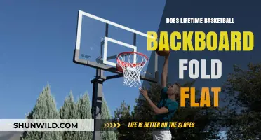 Best Foldable Basketball Backboard: Lifetime's Fold-Flat Design