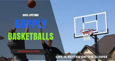 Lifetime Supply of Basketballs: Hoops Dreams Come True