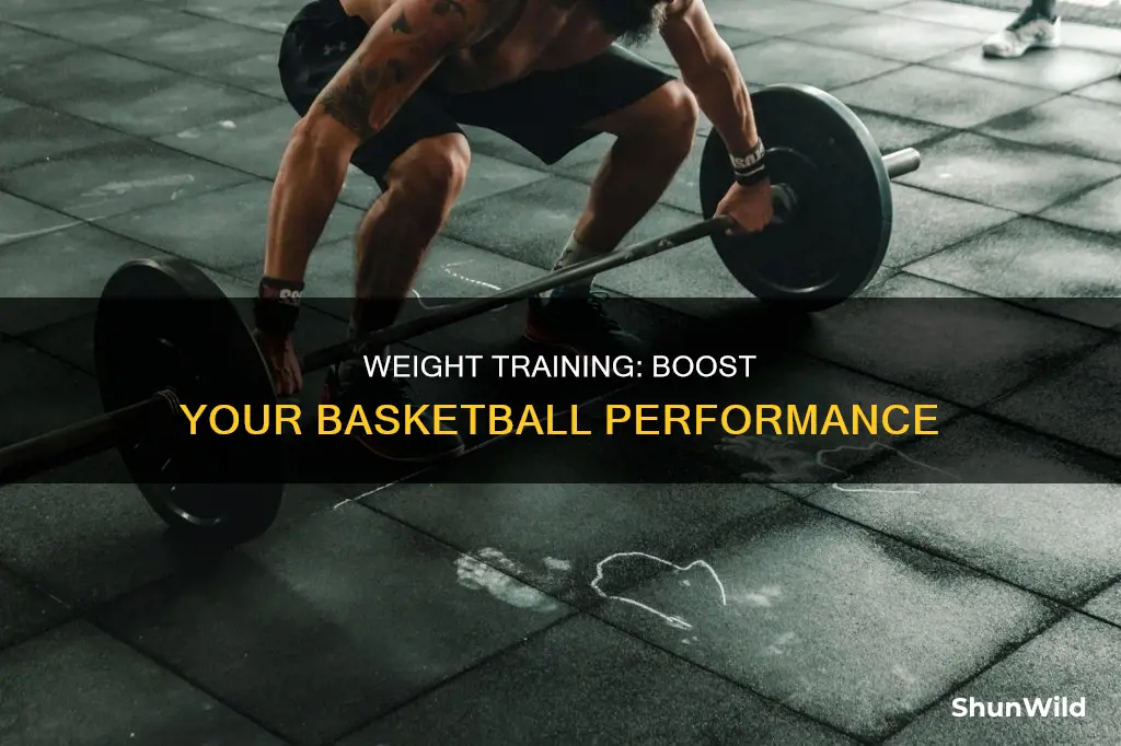 does lifting weights help with basketball