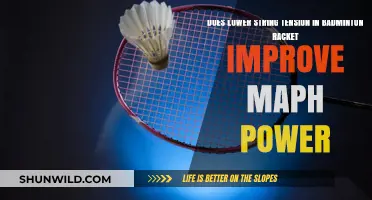 String Tension: The Secret to More Power in Badminton?
