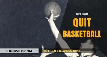 Lucas' Basketball Journey: Will He Quit?