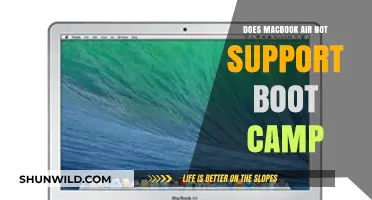 Can't Install Windows? Why MacBook Air Doesn't Support Boot Camp