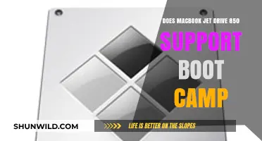 MacBook Jet Drive 850: Boot Camp Compatibility Explained