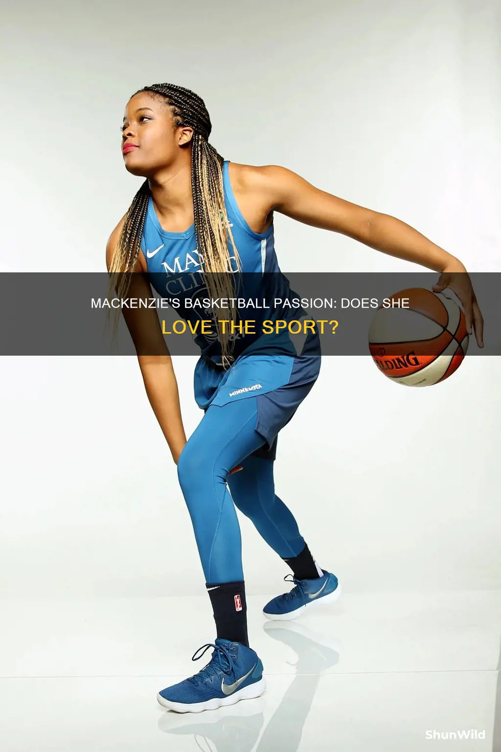 does mackenzie like basketball
