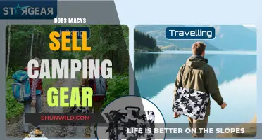 Does Macy's Offer Camping Gear? Exploring Outdoor Essentials at Macy's