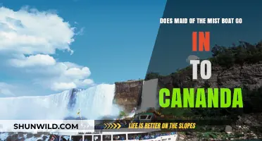 Maid of the Mist: Exploring the Canadian Border