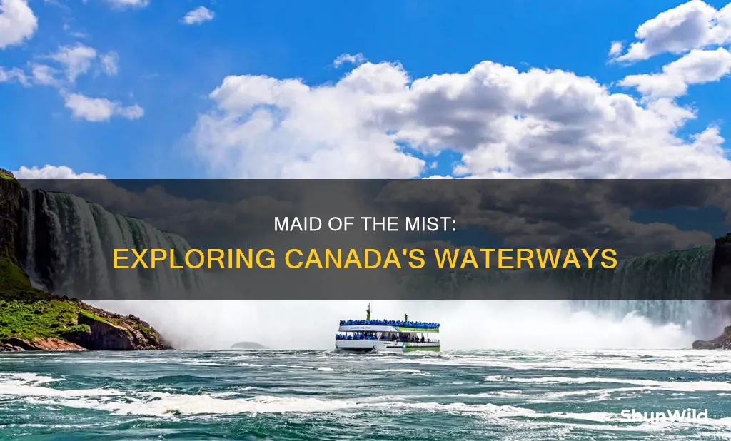 does maid of the mist boat go in to cananda