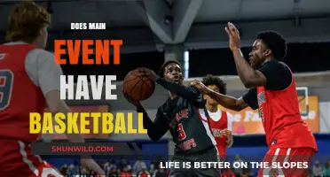Main Event: Basketball Courts and More