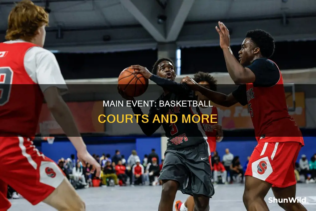 does main event have basketball