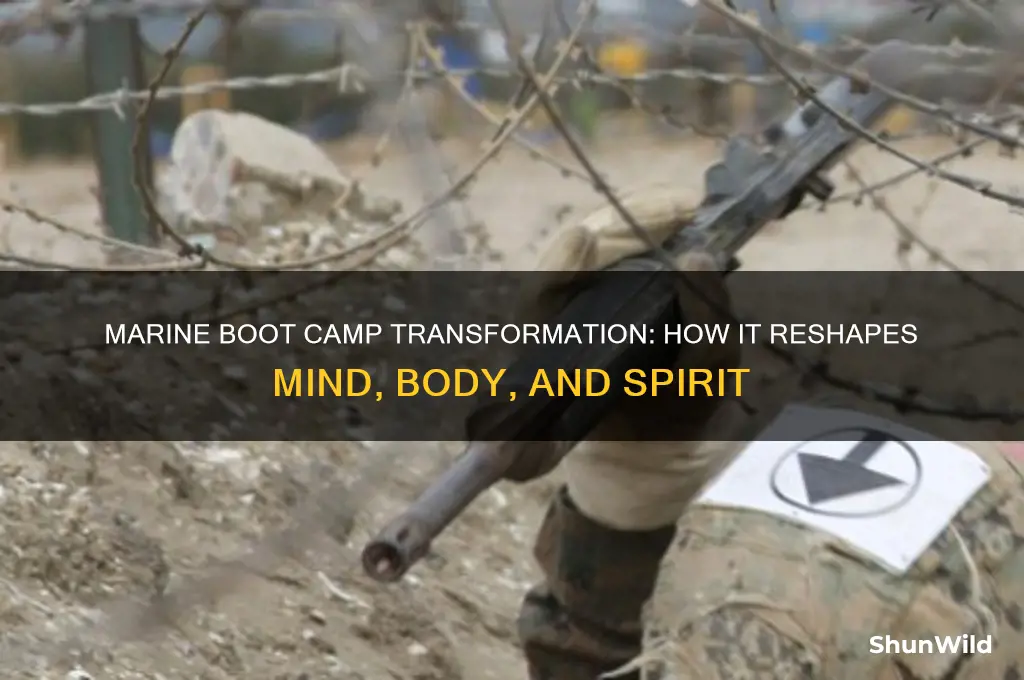does marine boot camp change you