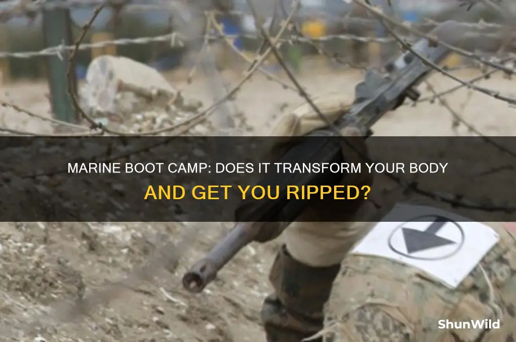 does marine boot camp get you ripped