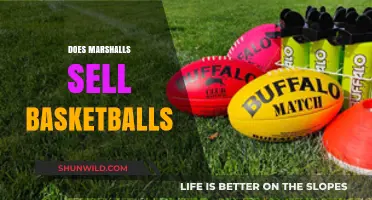 Marshalls: Basketballs and Other Sports Equipment Available?