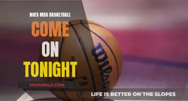 MBA Basketball: What's On Tonight?