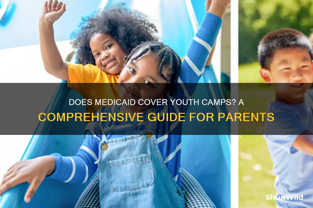 does medicaid cover youth camps